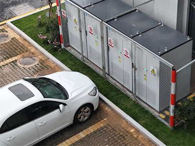 1MWh Energy Storage Power Station with Supporting Charging Piles Project