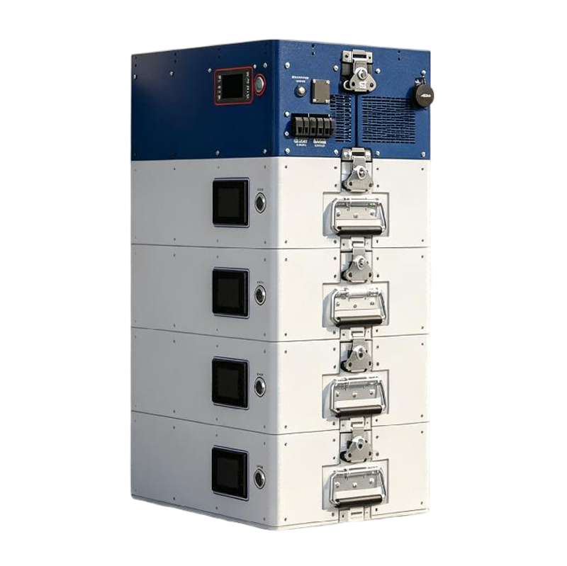 5-10kWh Stackable Inverter + Battery