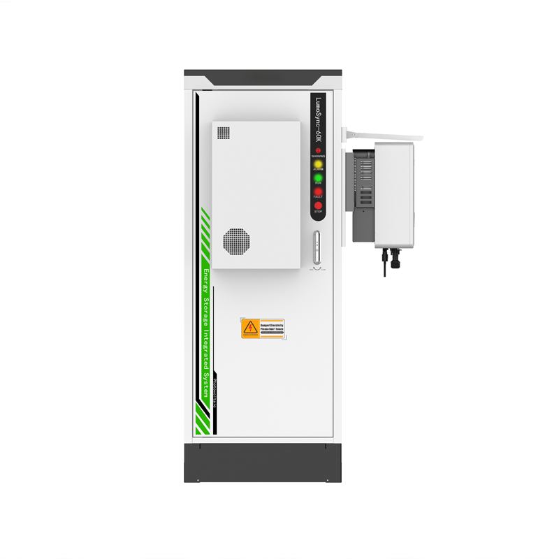112kWh ESS + 30kW Hybrid Inverter