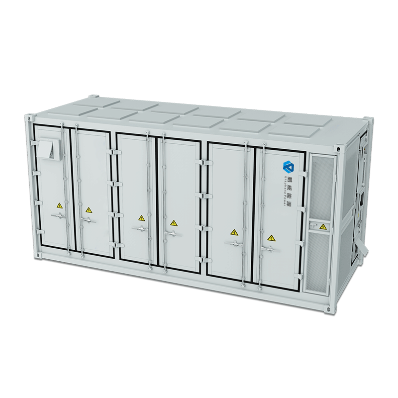5MWh 20HC Liquid-cooled DC Container Energy Storage